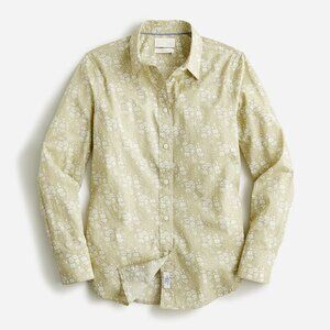 NWT JCrew Slim-fit shirt in Liberty Capel floral